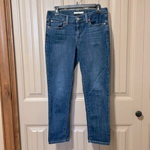 Levi’s Jeans. Size 27. Boyfriend fit.